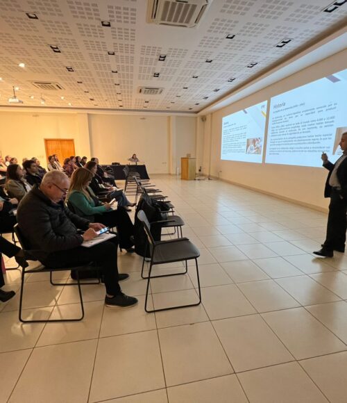 Culminó exitosamente la jornada de capacitación en Farmacovigilancia